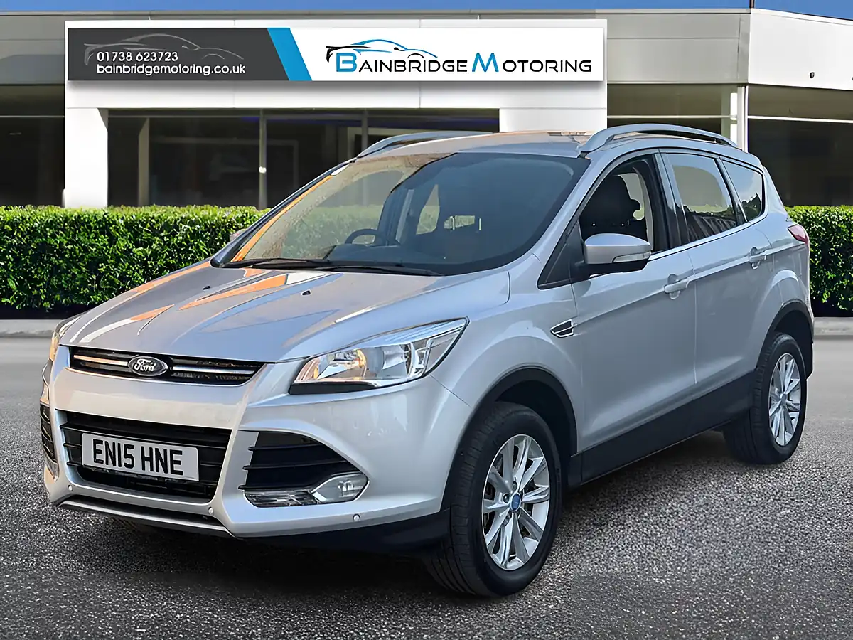 Used 2015 Ford Kuga Titanium Silver - Interior and Exterior details 7