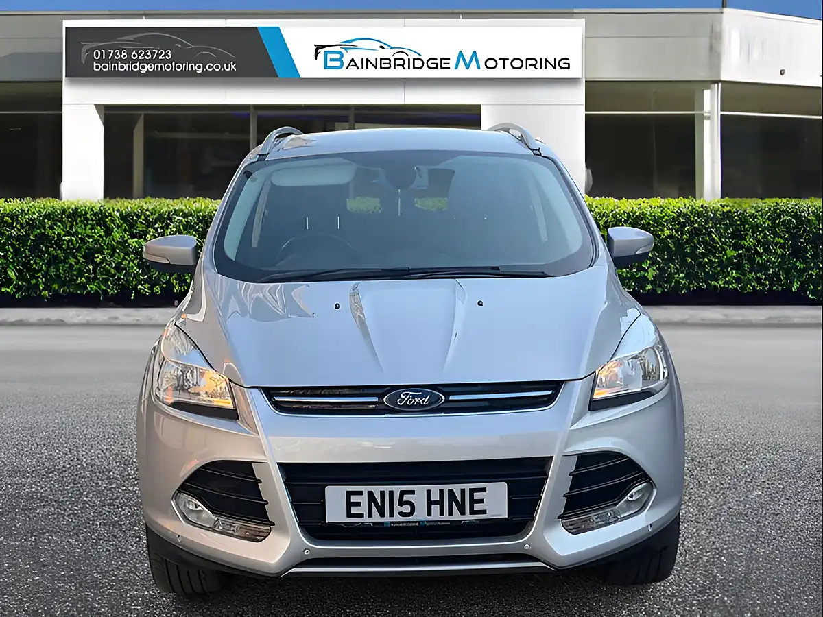 Used 2015 Ford Kuga Titanium Silver - Interior and Exterior details 8