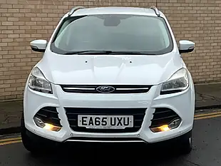 Used 2015 Ford Kuga Titanium White - Interior and Exterior details 2