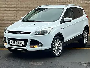 Used 2015 Ford Kuga Titanium White - Interior and Exterior details 3