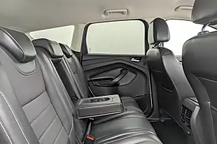 Used 2015 Ford Kuga Titanium White - Interior and Exterior details 13