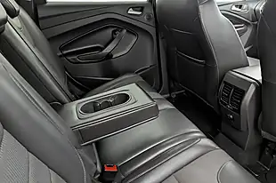 Used 2015 Ford Kuga Titanium White - Interior and Exterior details 15