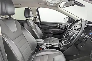 Used 2015 Ford Kuga Titanium White - Interior and Exterior details 2