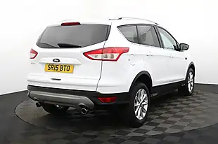 Used 2015 Ford Kuga Titanium White - Interior and Exterior details 3