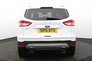 Used 2015 Ford Kuga Titanium White - Interior and Exterior details 4