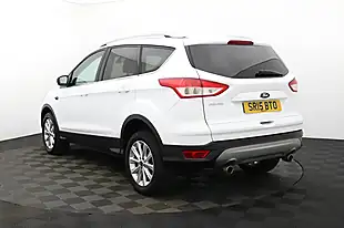 Used 2015 Ford Kuga Titanium White - Interior and Exterior details 5