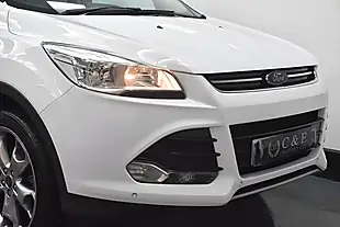 Used 2015 Ford Kuga Titanium White - Interior and Exterior details 14