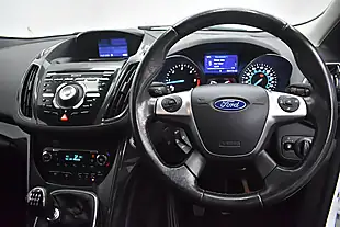 Used 2015 Ford Kuga Titanium White - Interior and Exterior details 17