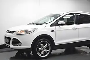Used 2015 Ford Kuga Titanium White - Interior and Exterior details 3
