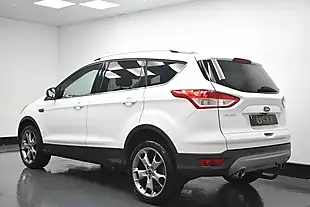 Used 2015 Ford Kuga Titanium White - Interior and Exterior details 4