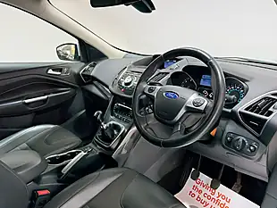 Used 2015 Ford Kuga Titanium White - Interior and Exterior details 11
