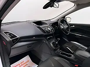 Used 2015 Ford Kuga Titanium White - Interior and Exterior details 13