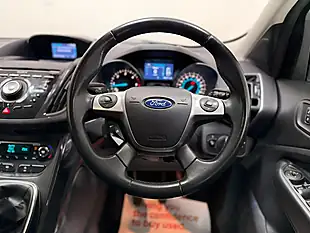 Used 2015 Ford Kuga Titanium White - Interior and Exterior details 15
