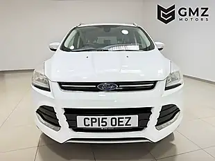 Used 2015 Ford Kuga Titanium White - Interior and Exterior details 2