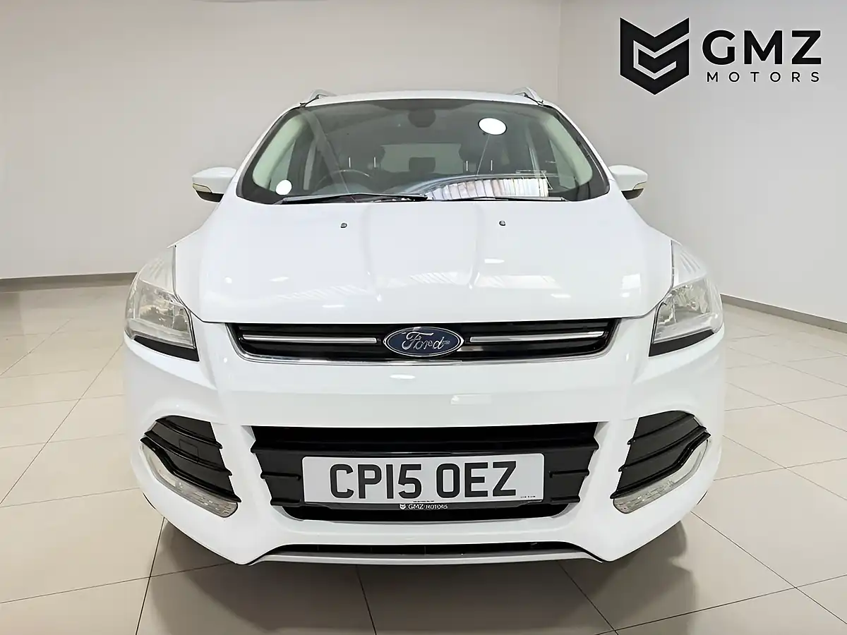 Used 2015 Ford Kuga Titanium White - Interior and Exterior details 2