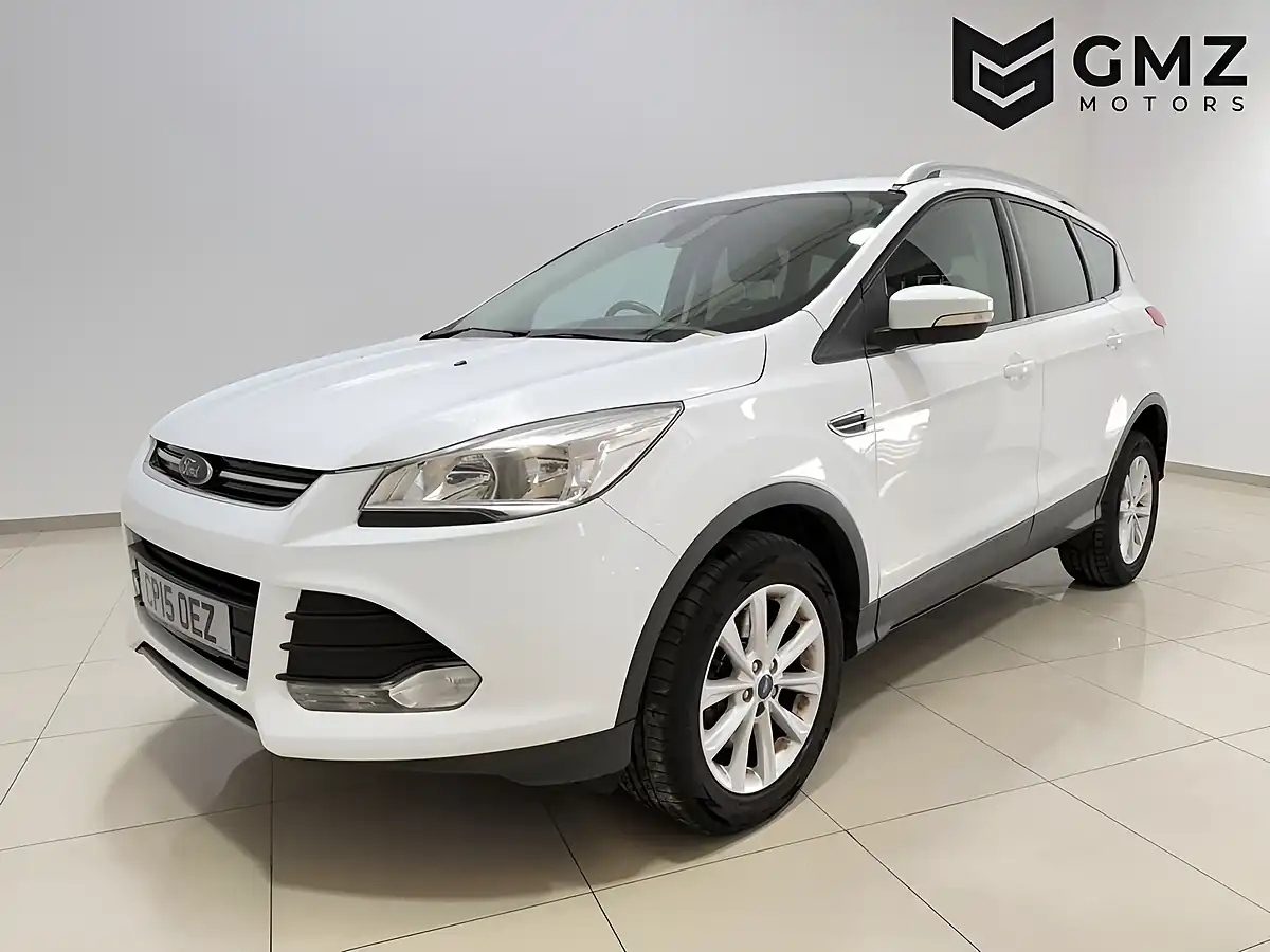 Used 2015 Ford Kuga Titanium White - Interior and Exterior details 3