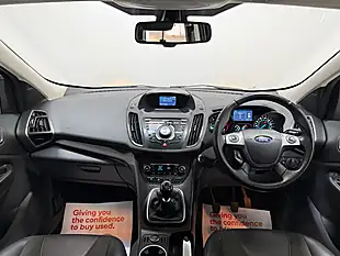Used 2015 Ford Kuga Titanium White - Interior and Exterior details 4
