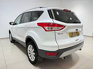 Used 2015 Ford Kuga Titanium White - Interior and Exterior details 6