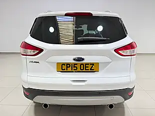 Used 2015 Ford Kuga Titanium White - Interior and Exterior details 7