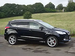 Used 2015 Ford Kuga Titanium X Black - Interior and Exterior details 10