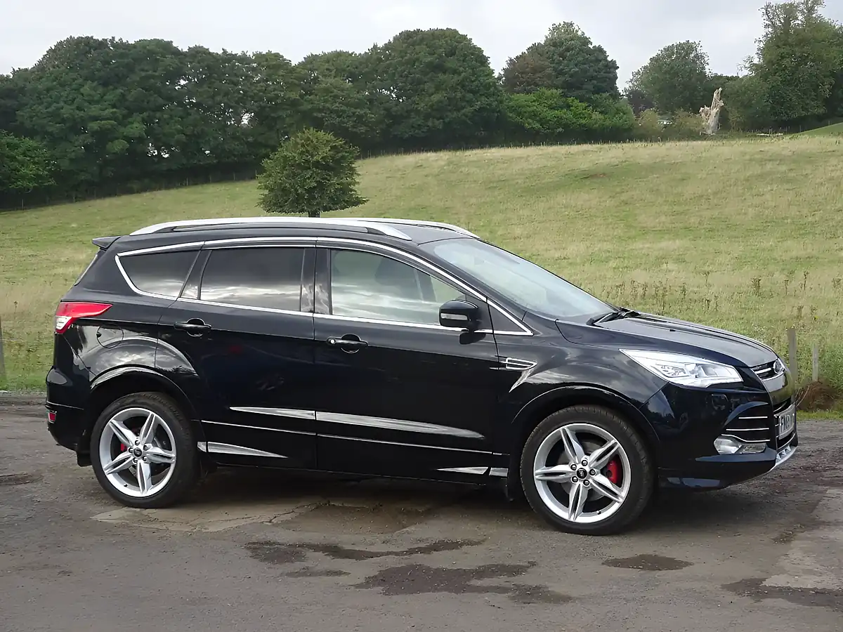 Used 2015 Ford Kuga Titanium X Black - Interior and Exterior details 10