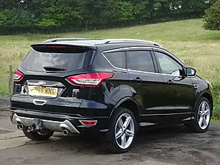 Used 2015 Ford Kuga Titanium X Black - Interior and Exterior details 11