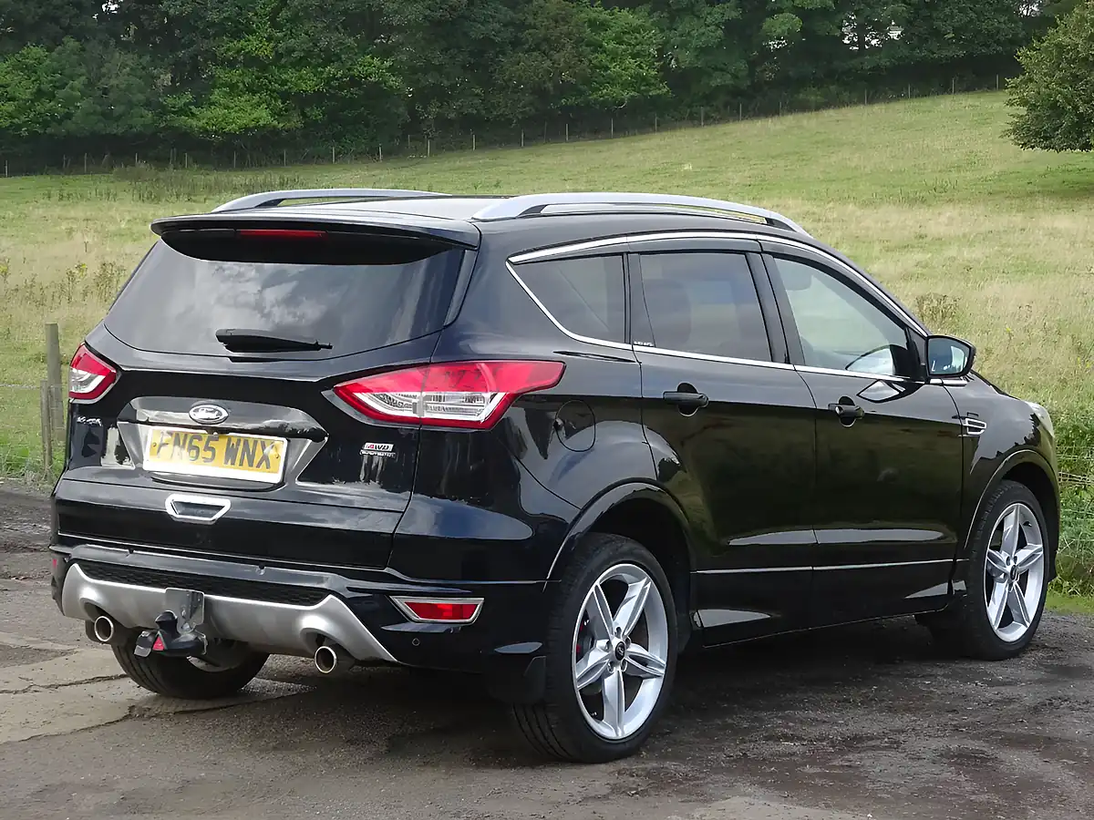 Used 2015 Ford Kuga Titanium X Black - Interior and Exterior details 11