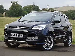 Used 2015 Ford Kuga Titanium X Black - Interior and Exterior details 2
