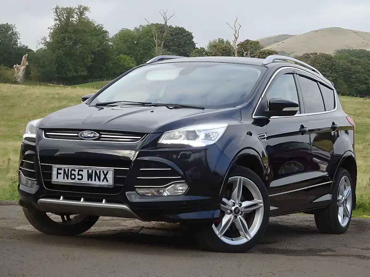 Used 2015 Ford Kuga Titanium X Black - Interior and Exterior details 2