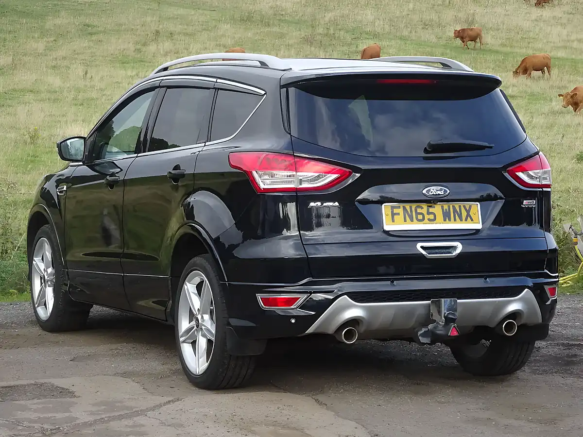 Used 2015 Ford Kuga Titanium X Black - Interior and Exterior details 3