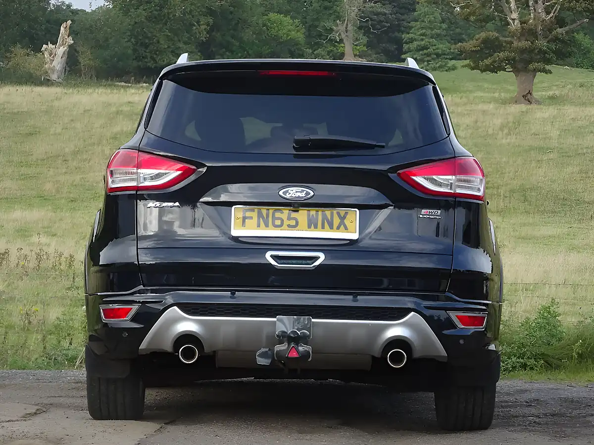 Used 2015 Ford Kuga Titanium X Black - Interior and Exterior details 4