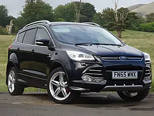 Used 2015 Ford Kuga Titanium X Black - Interior and Exterior details 5
