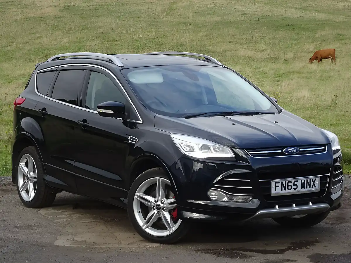 Used 2015 Ford Kuga Titanium X Black - Interior and Exterior details 6