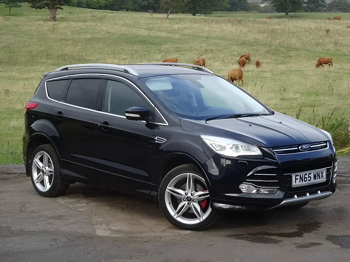 Used 2015 Ford Kuga Titanium X Black - Interior and Exterior details 7