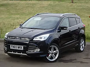 Used 2015 Ford Kuga Titanium X Black - Interior and Exterior details 8