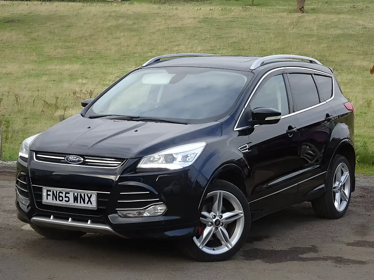 Used 2015 Ford Kuga Titanium X Black - Interior and Exterior details 8
