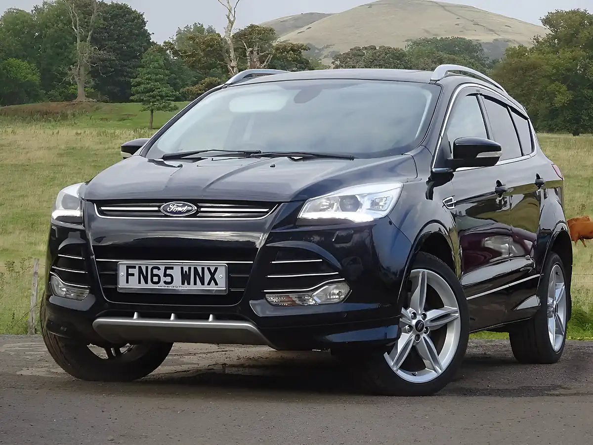 Used 2015 Ford Kuga Titanium X Black - Interior and Exterior details 9