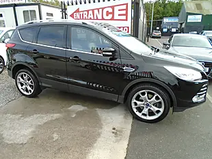 Used 2015 Ford Kuga Titanium X Black - Interior and Exterior details 2