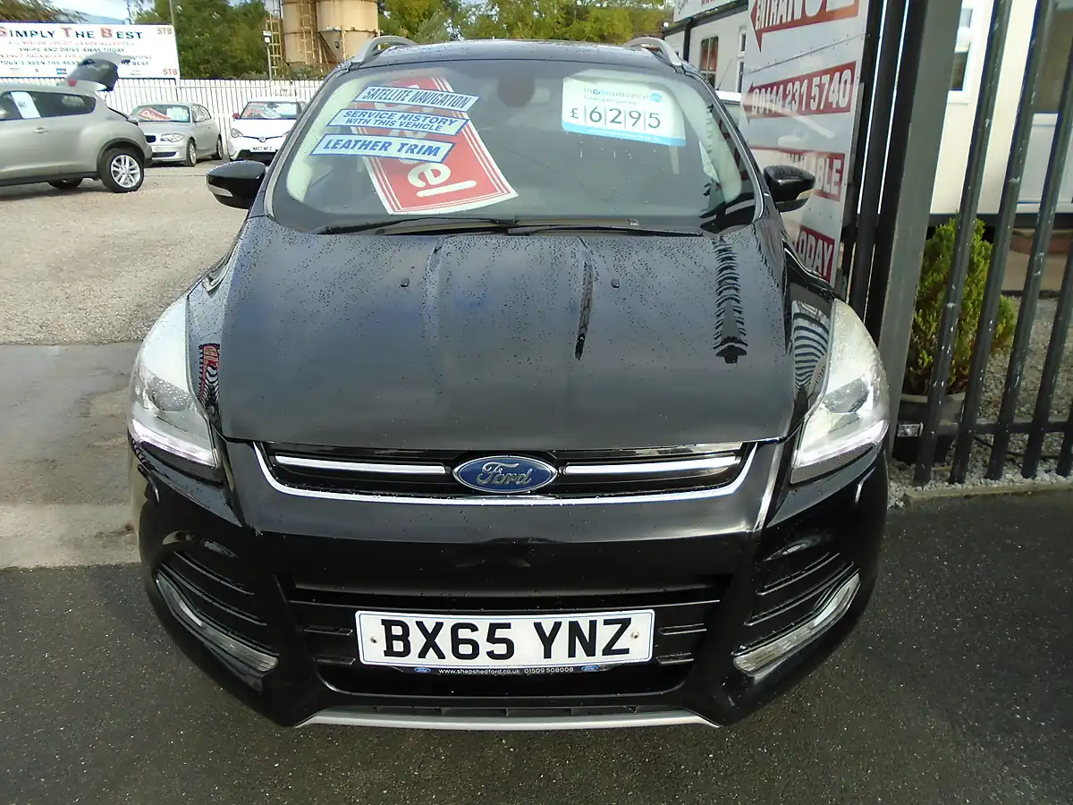 Used 2015 Ford Kuga Titanium X Black - Interior and Exterior details 3