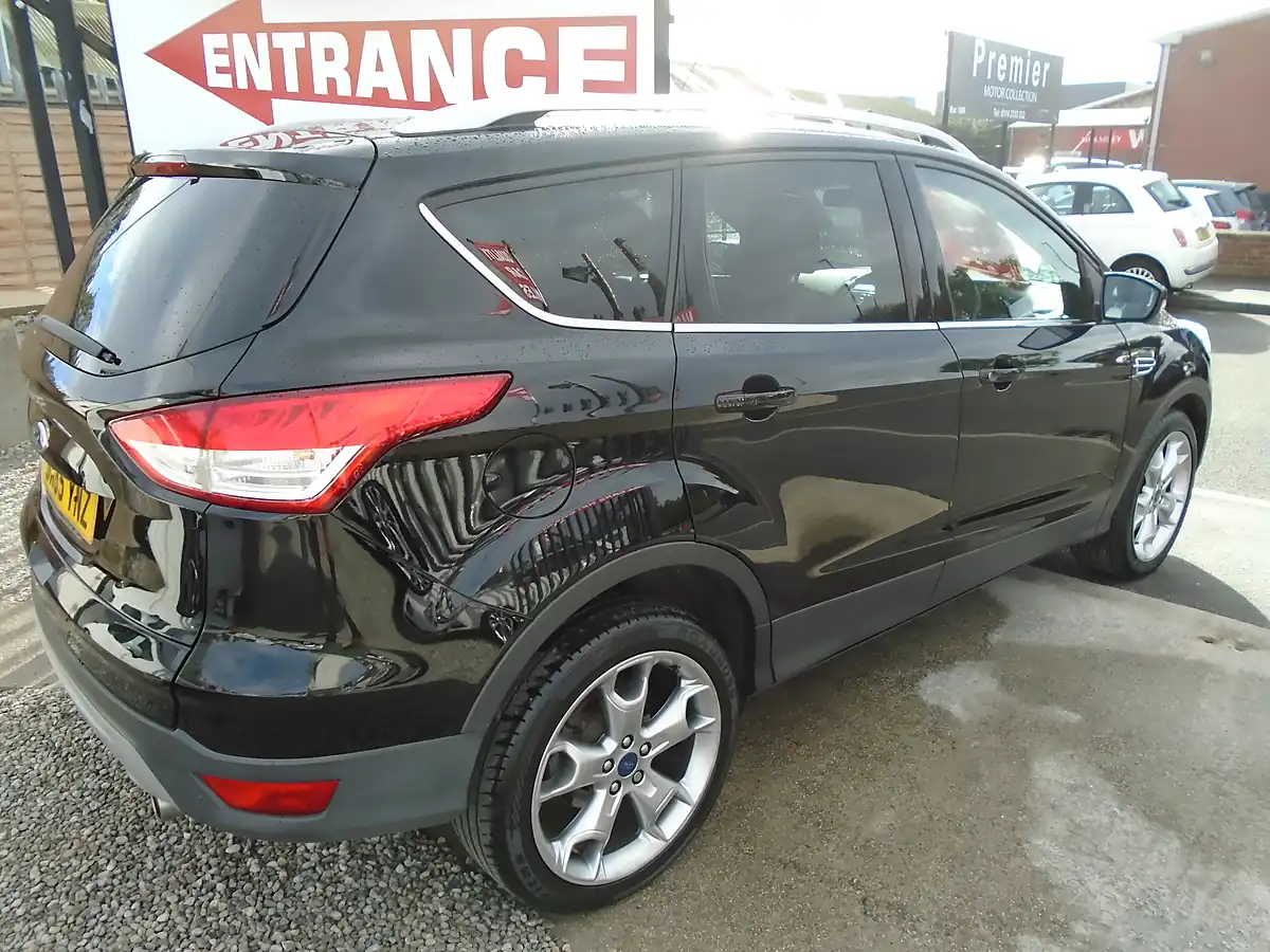 Used 2015 Ford Kuga Titanium X Black - Interior and Exterior details 5