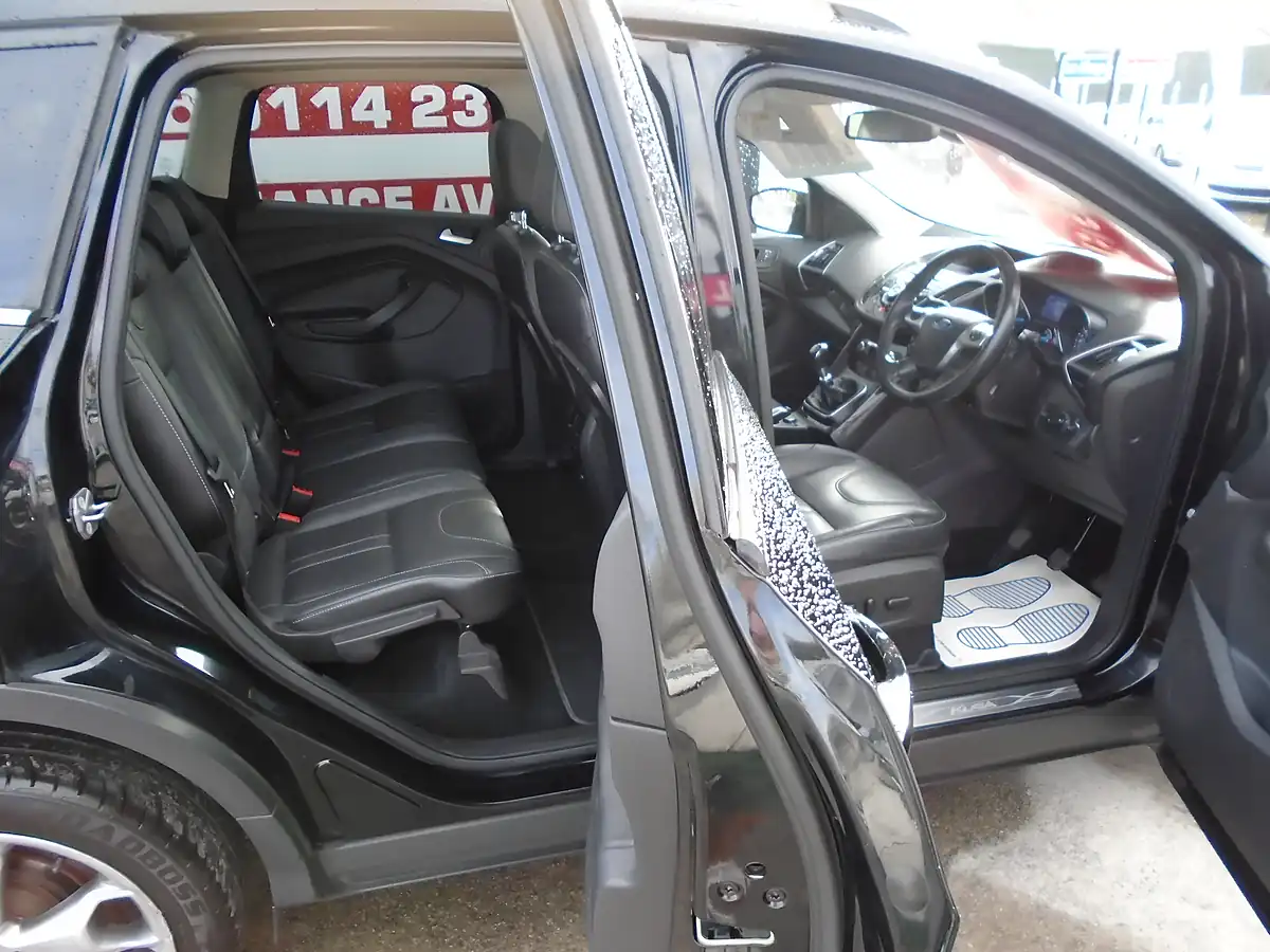Used 2015 Ford Kuga Titanium X Black - Interior and Exterior details 8