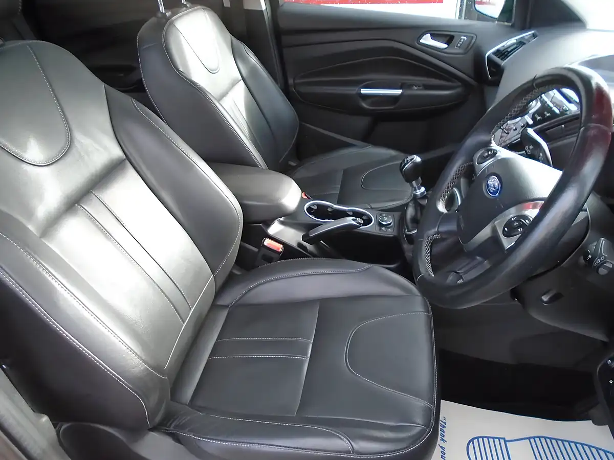 Used 2015 Ford Kuga Titanium X Black - Interior and Exterior details 9