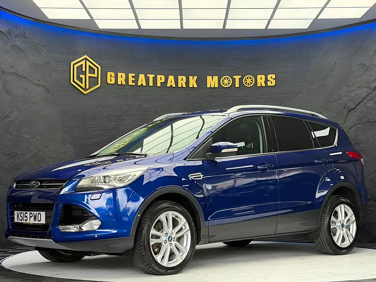 Used 2015 Ford Kuga Titanium X Blue - Front View