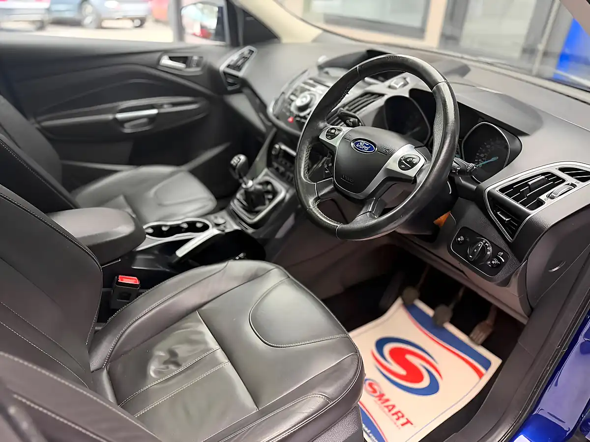 Used 2015 Ford Kuga Titanium X Blue - Interior and Exterior details 16
