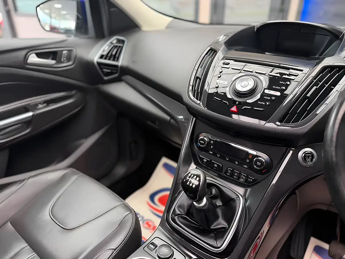 Used 2015 Ford Kuga Titanium X Blue - Interior and Exterior details 18