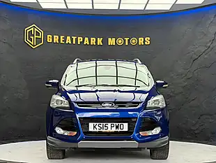 Used 2015 Ford Kuga Titanium X Blue - Interior and Exterior details 2