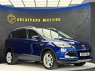 Used 2015 Ford Kuga Titanium X Blue - Interior and Exterior details 3