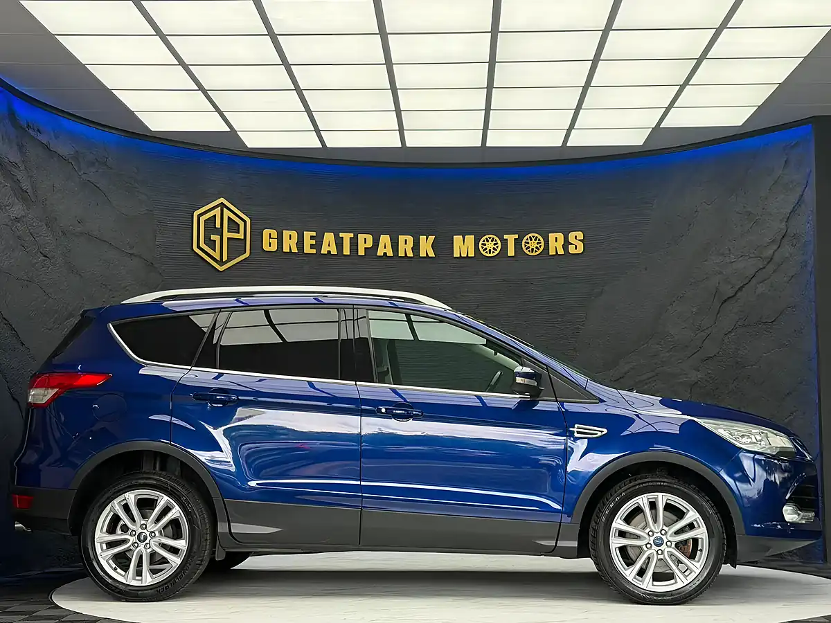 Used 2015 Ford Kuga Titanium X Blue - Interior and Exterior details 4