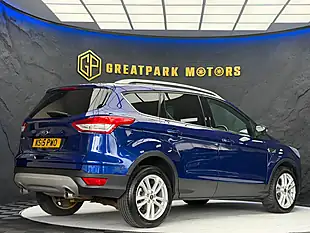 Used 2015 Ford Kuga Titanium X Blue - Interior and Exterior details 5