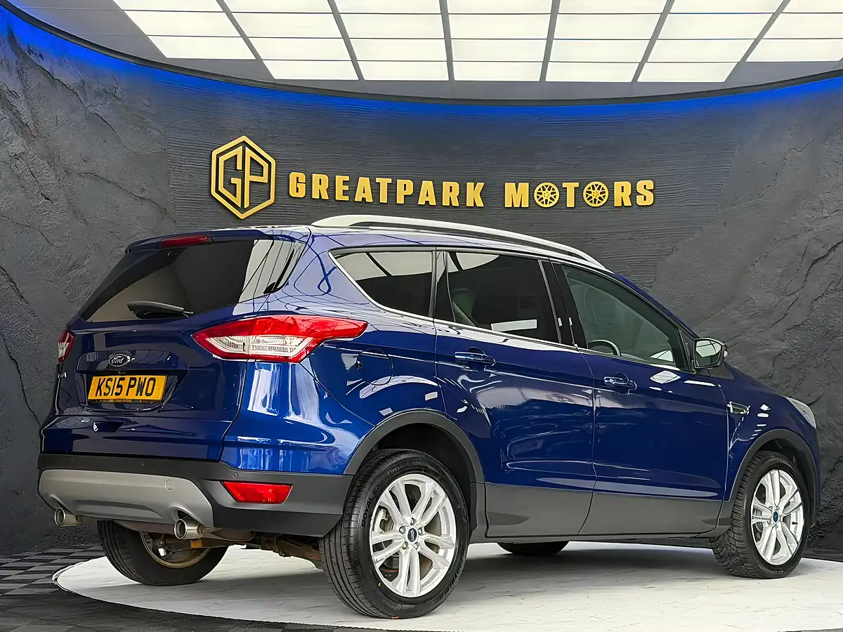 Used 2015 Ford Kuga Titanium X Blue - Interior and Exterior details 5